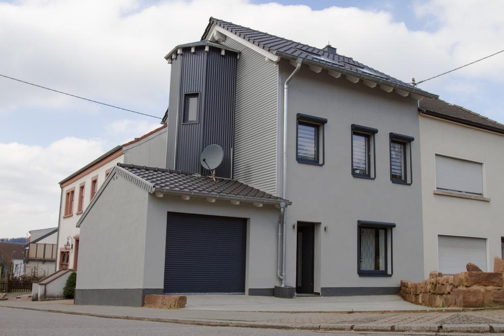 Ferienhaus Borneich Schwalbach Exterior foto